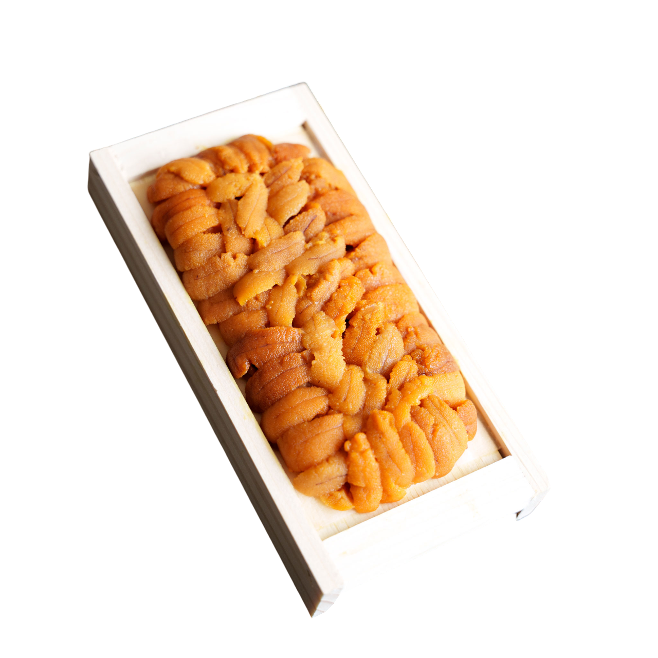 Frozen Bafun 100G Wooden Box (ไข่หอยเม่นแช่แข็ง)