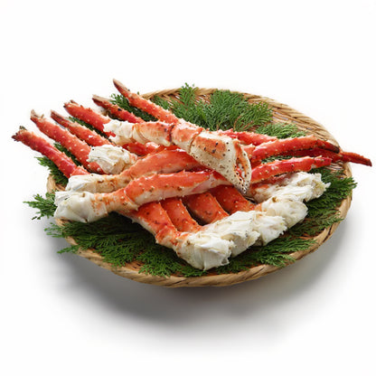 Frozen Golden King Crab Section