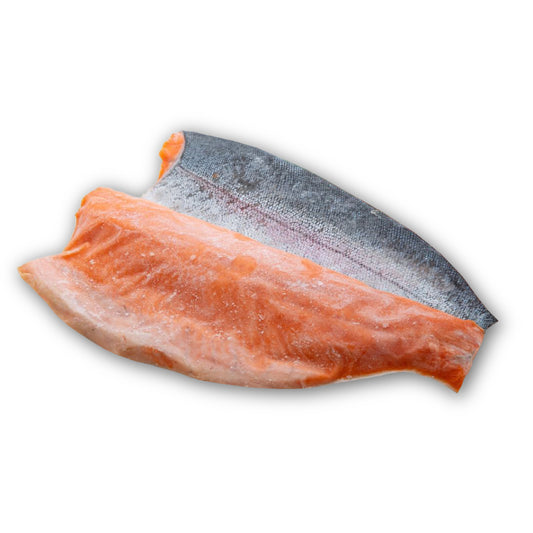 Frozen Chum Salmon (ปลาแซลมอนแช่แข็ง)