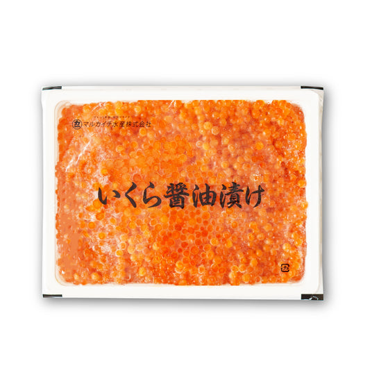 Frozen Pink Salmon Roe (ไข่ปลาแซลมอนพิงค์ แช่แข็ง)