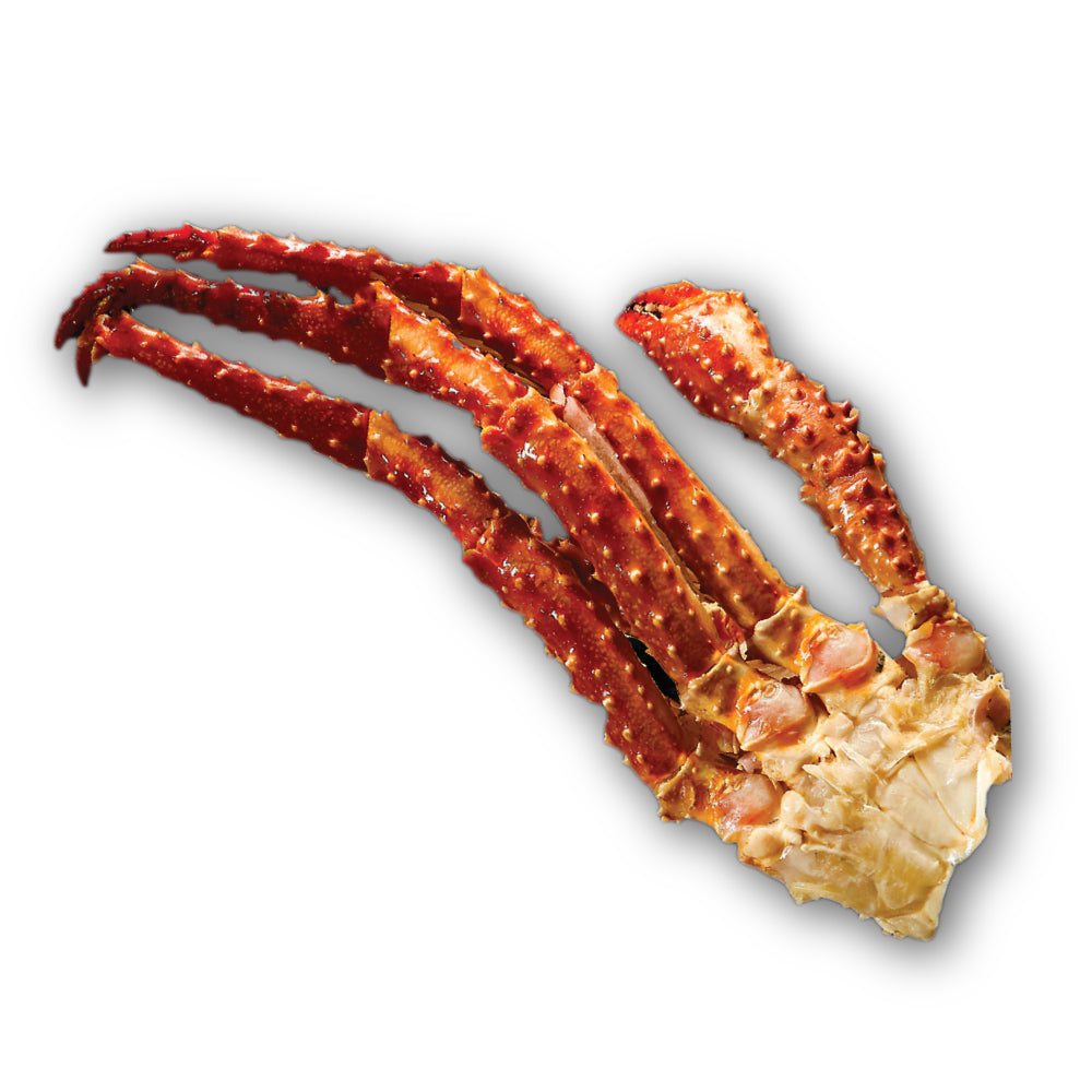 Frozen Golden King Crab Section