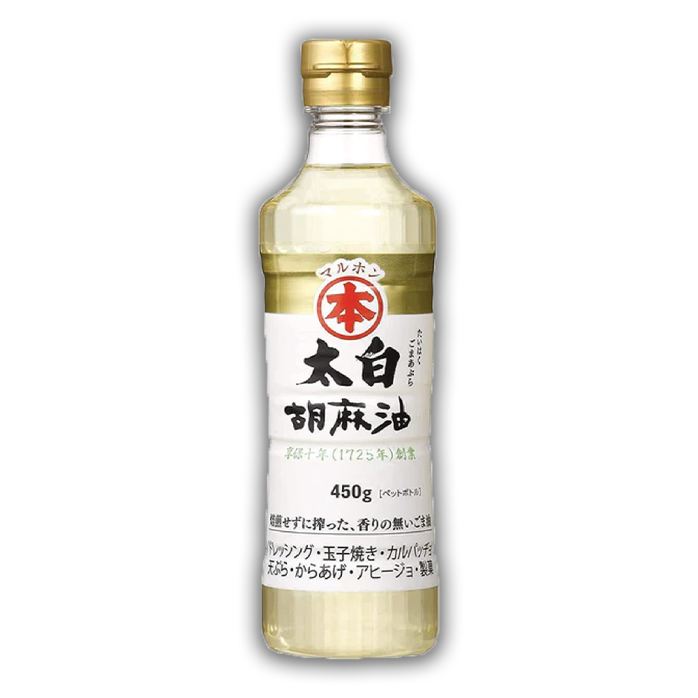 Untostted White Sesame Oil